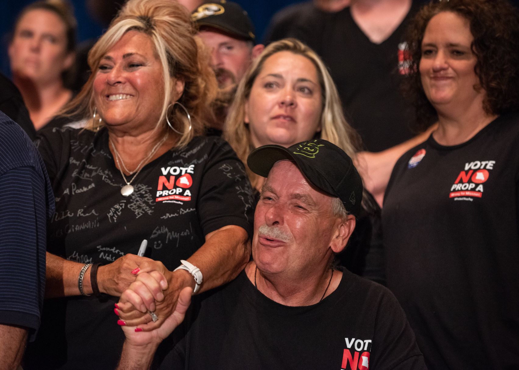 Vote No on Prop A post-election party